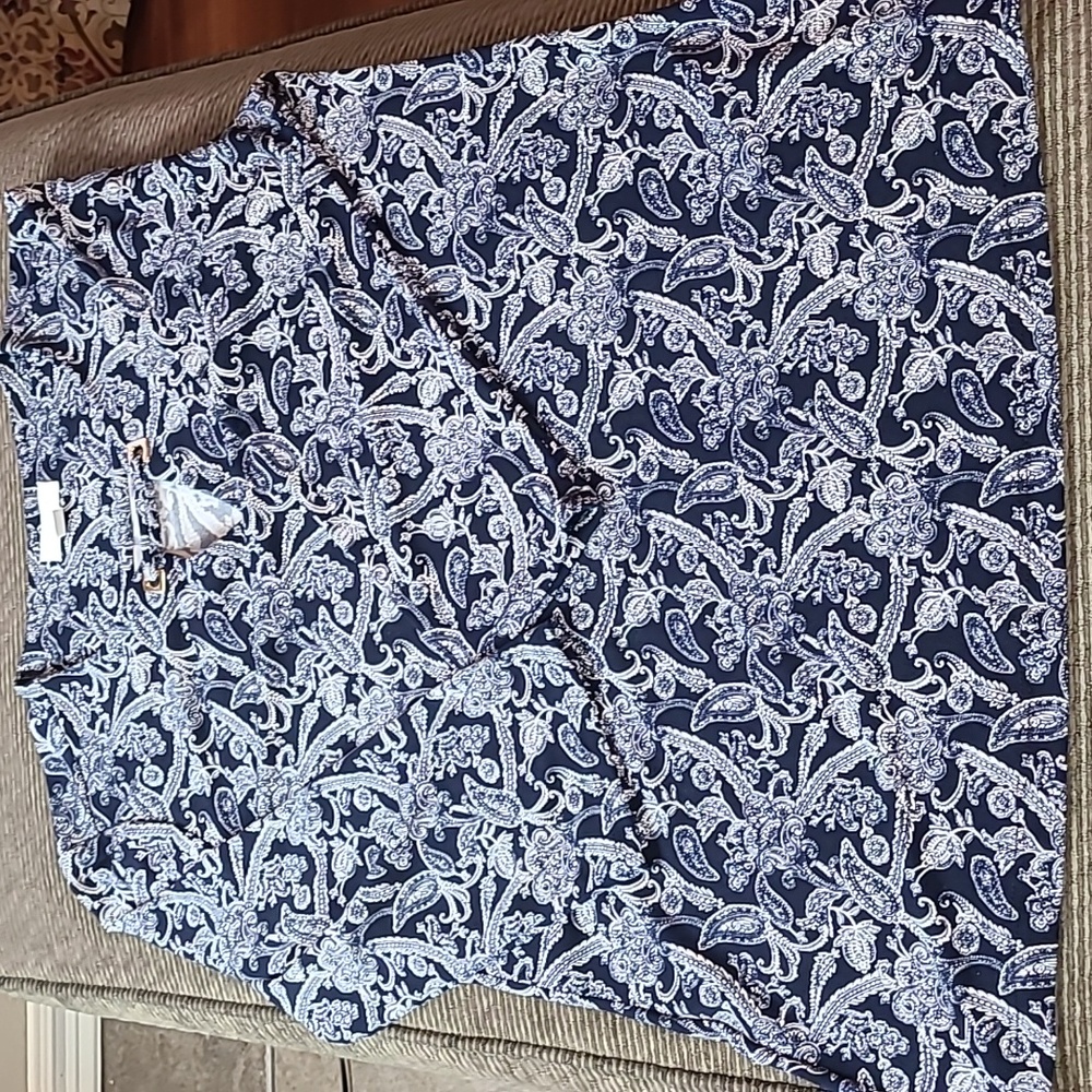 Magnolia Grace Paisley Print Blouse - Picture 12 of 12